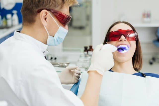 Can One Laser Whitening Session Give Noticeable Results Stevenage?