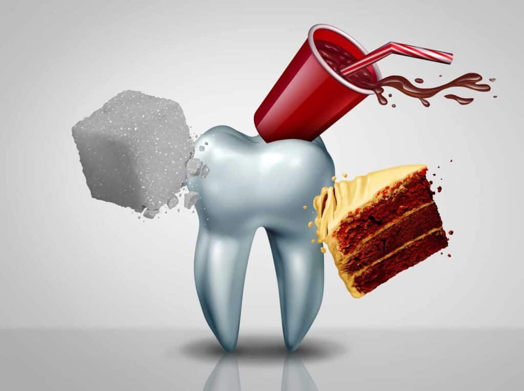 Foods That Support a Brighter, Whiter Smile Stevenage